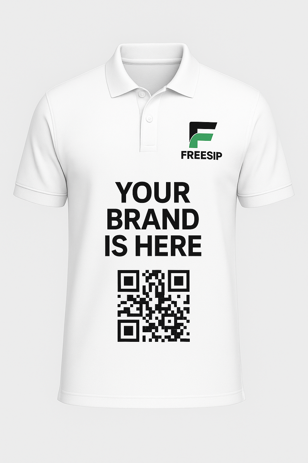 Premium custom branded water bottle with sleek design and company logo